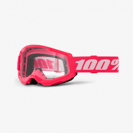 100%, brýle Strata 2 PINK - CLEAR LENS