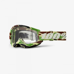 100%, brýle Strata 2 WAR CAMO - CLEAR LENS