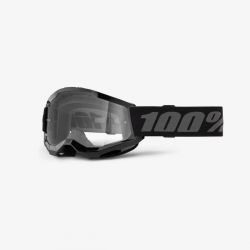 100%, brýle Strata 2 YOUTH JUNIOR BLACK - CLEAR LENS