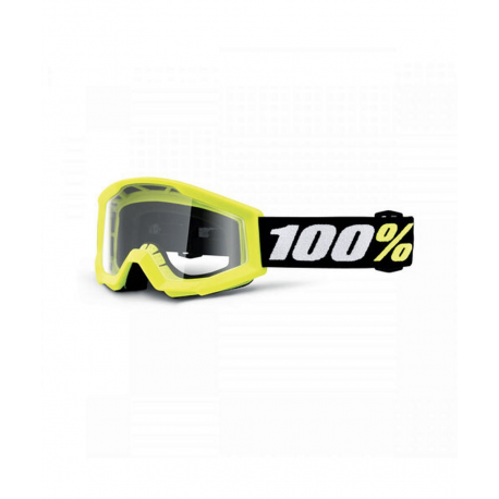 100%, brýle Strata MINI YELLOW JUNIOR / KID