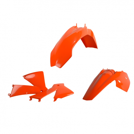 Polisport, sada plastů KTM EXC/EXC-F '04, barva OEM