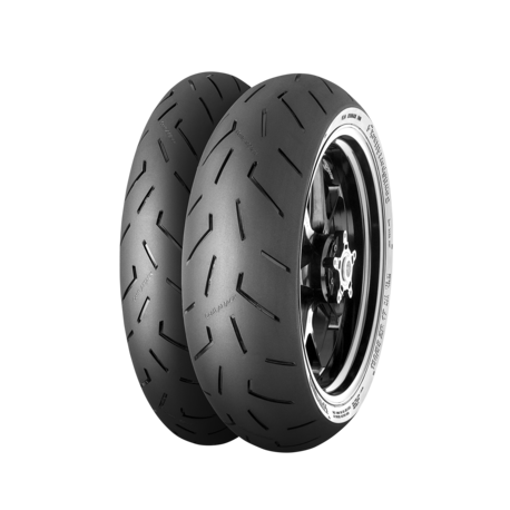 Continental, pneu 190/55ZR17 CONTISPORTATTACK 4 (75W) TL M/C, zadní, DOT 12/2024 (244600)