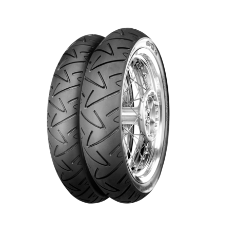Continental, pneu 130/70-17 CONTITWIST SPORT SUPERMOTO 62H TL, zadní, DOT 06/2024 (240095)
