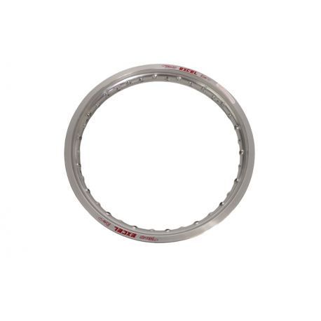 Excel, ráfek 19 X 2.15 -, zadní, Yamaha YZF 250/450 '09- (36 otvorů) stříbrná barva