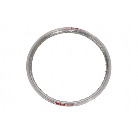Excel, ráfek 21 X 1.60 -, přední, Yamaha YZF 250/450 '09- (36 otvorů) stříbrná barva