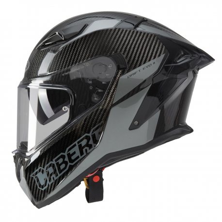 Caberg, integrání přilba Drift Evo II Carbon NOVA GREY (PINLOCK), velikost M