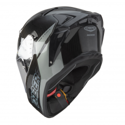 Caberg, integrání přilba Drift Evo II Carbon NOVA GREY (PINLOCK), velikost L