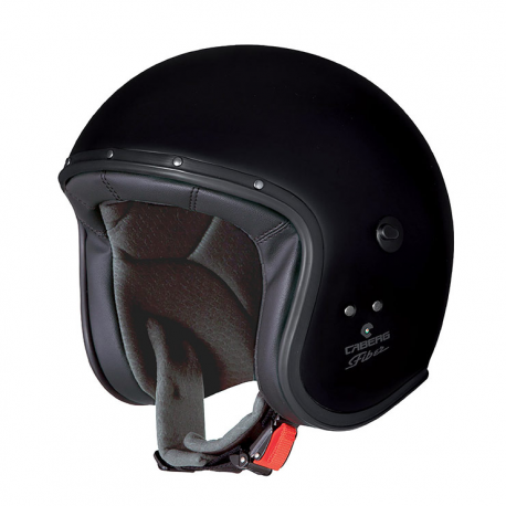 Caberg, Jet přilba Freeride X, černá matná barva, velikost S (+ plexištít)