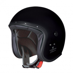 Caberg, Jet přilba Freeride X, černá matná barva, velikost M (+ plexištít)