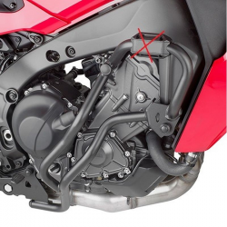 Kappa, padací rámy, Yamaha TRACER 9 '21-'22 černé -zastupuje KN2159 – malé škrábance
