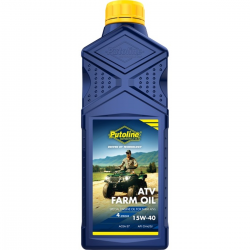 Putoline, motorový olej 4T ATV FARM OIL 15W40 1L (AKC)
