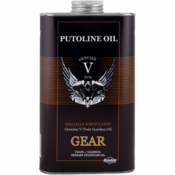 Putoline, převodový olej, GENUINE V-TWIN GEARBOX 1L (AKC)
