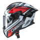 Caberg, integrální přilba, model Drift Evo II JARAMA, barva černá/črvená/bílá, velikost XXL