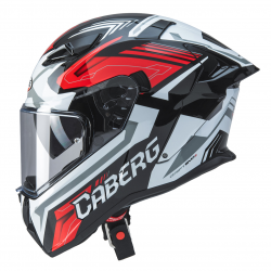 Caberg, integrální přilba, model Drift Evo II JARAMA, barva černá/črvená/bílá, velikost XXL