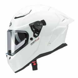 Caberg, integrální přilba, model Drift Evo II SOLID, bílá barva, velikost S
