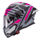 Caberg, integrální přilba, model Drift Evo II HORIZON, barva šedá/černá/fialová, velikost S