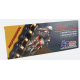 ČZ, řetěz 428 OR (132 článků) o-ring (Street Max 250 ccm) (23,4 KN) + spojka