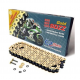 ČZ, řetěz 530 SDZZ (104 článků) Active Ring (x-ring) zlatý do 1400 ccm (48,6 KN) + nýtovací spojka
