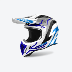 Airoh, přilba Aviator Ace 2 GROUND BLUE GLOSS, velikost L
