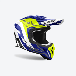 Airoh, přilba Aviator Ace 2 GROUND YELLOW GLOSS, velikost XL