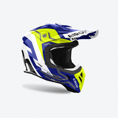 Airoh, přilba Aviator Ace 2 GROUND YELLOW GLOSS, velikost XL