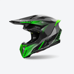 Airoh, přilba Twist 3 SHARD GREEN GLOSS, velikost XL