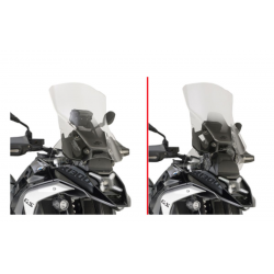 Kappa, plexištít BMW R 1300 GS '24, (65 X 54 cm) čirý (pro modely bez radaru)