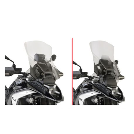 Kappa, plexištít BMW R 1300 GS '24, (65 X 54 cm) čirý (pro modely bez radaru)
