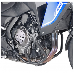 Kappa, padací rámy, Suzuki V-STROM 800SE '23-, černé
