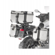 Kappa, nosiče bočních kurfů Monokey CAM SIDE Triumph TIGER 900 '20-'24, - pro kufry KFR K'FORCE ALU