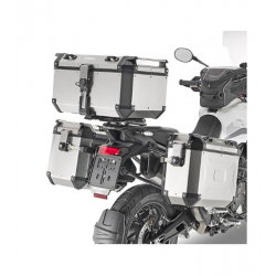 Kappa, nosiče bočních kurfů Monokey CAM SIDE Triumph TIGER 900 '20-'24, - pro kufry KFR K'FORCE ALU