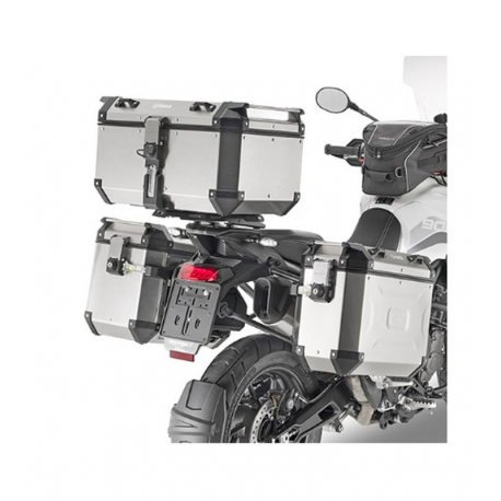 Kappa, nosiče bočních kurfů Monokey CAM SIDE Triumph TIGER 900 '20-'24, - pro kufry KFR K'FORCE ALU