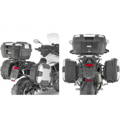 Kappa, nosiče bočních kurfů Monokey Triumph TIGER 900 '20-'24, - také pro kufry Monokey RETRO-FIT K-VENTURE ALU