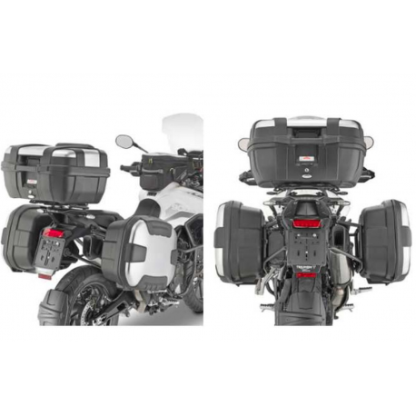 Kappa, nosiče bočních kurfů Monokey Triumph TIGER 900 '20-'24, - také pro kufry Monokey RETRO-FIT K-VENTURE ALU
