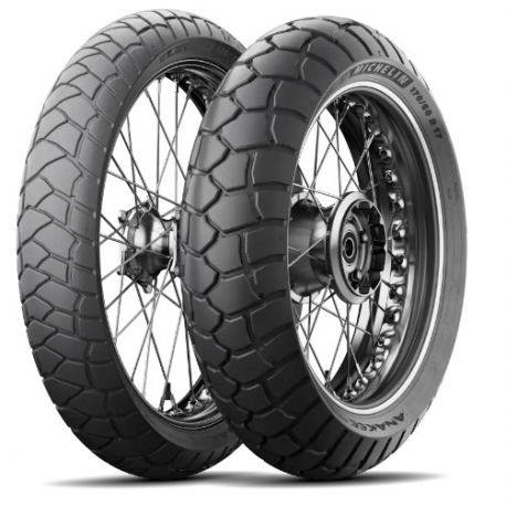 Michelin, pneu 100/90-19 ANAKEE ADVENTURE 57V TL/TT M/C přední, DOT 11/2024