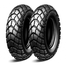 Michelin, pneu 120/90-10 REGGAE 57J TL, přední/zadní, DOT 21/2024