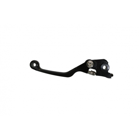 Accelk, výklopná spojková páčka, Honda CRF 450 R 21-'23, CRF 450 RX '21-'23 (OEM: 53180-MKE-AF1), černá barva