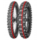 Mitas, pneu 90/90-14 TERRA FORCE-MX MH PITCROSS MEDIUM HARD (červený pruh) TT 46M NHS, přední, DOT 2024