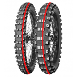Mitas, pneu 90/90-14 TERRA FORCE-MX MH PITCROSS MEDIUM HARD (červený pruh) TT 46M NHS, přední, DOT 2024