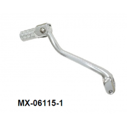 Psychic, řadička, Kawasaki KX 125 '03-'05 (OEM: 13156-1493) (Alu) stříbrná barva