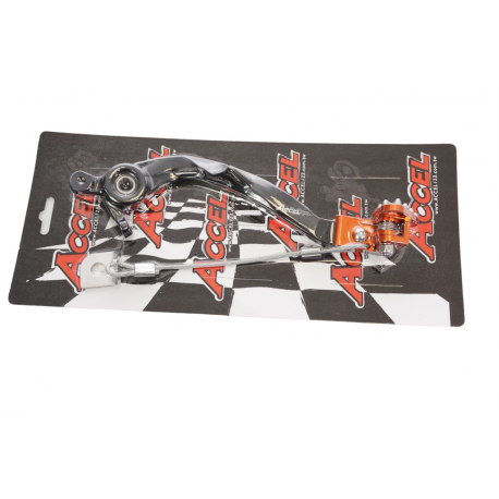 Accel, brzdový pedál, KTM SX / XCF / XC / EXCF 125 / 250 / 300 / 350 / 450 / 500 '23, Husqvarna TX / FC / FX '2