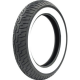 Dunlop, pneu 150/90B15 D404 74H TL, zadní, , bílé bočnice, DOT 08/2024