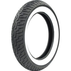 Dunlop, pneu 150/90B15 D404 74H TL, zadní, , bílé bočnice, DOT 08/2024