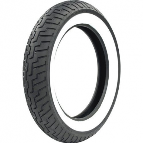 Dunlop, pneu 150/90B15 D404 74H TL, zadní, , bílé bočnice, DOT 08/2024
