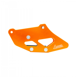Accel, vodítko řetězu kpl., KTM SX/ SX-F / XC / XC-F '23, Husqvarna TC / TX / FC / FX '23, (OEM: A4600407000) oranžové