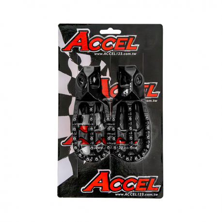 Accel, stupačky, KTM SX / SXF / XC / XCF 125 / 250 / 250 / 300 / 350 / 450 '23, Husqvarna TC / TX / FC / FX 125 / 250 / 300