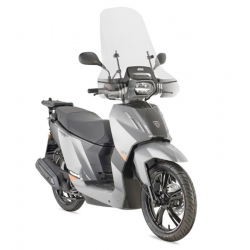 Kappa, plexištít, PEUGEOT TWEET 50 / 125 / 200 FL / GT / ALLURE '23-, čirý – nutné držáky A8103AK