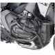 Kappa, padací rámy motoru, BMW R 1300 GS '24-, černé