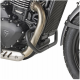 Kappa, padací rámy motoru, TRIUMPH SCRAMBLER 400 X '24-, SPEED 400 '24-, černé