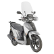 Kappa, držáky plexi 8103AK PEUGEOT TWEET 50 / 125 / 200 FL / GT / ALLURE '23-,